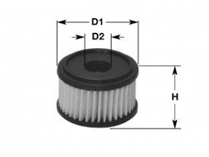CLEAN FILTERS MG1676 kuro filtras 
 Degalų tiekimo sistema -> Kuro filtras/korpusas
95511013400, 7L6127177B, 7L6127177C