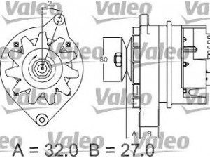 VALEO 433481 kintamosios srovės generatorius
6005003140, 6005003140