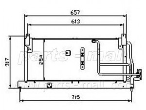 PARTS-MALL PXNC1-011 kondensatorius, oro kondicionierius 
 Oro kondicionavimas -> Kondensatorius
90540373, 90541114