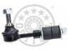 OPTIMAL G7-810 šarnyro stabilizatorius 
 Ašies montavimas/vairavimo mechanizmas/ratai -> Stabilizatorius/fiksatoriai -> Savaime išsilyginanti atrama
51320S30003