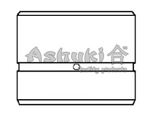 ASHUKI I355-01 svirtis/kumštelis
0K01312101, K01312101, 0K013-12-101