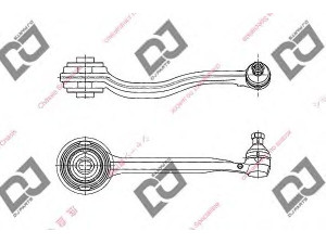 DJ PARTS DA1118 vikšro valdymo svirtis 
 Ašies montavimas/vairavimo mechanizmas/ratai -> Valdymo svirtis/pasukamosios svirties sujungimas -> Vairo trauklės (valdymo svirtis, išilginis balansyras, diago
2033300111, 2033301611