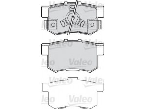 VALEO 601043 stabdžių trinkelių rinkinys, diskinis stabdys 
 Techninės priežiūros dalys -> Papildomas remontas
43022-S9A-E00, 43022-SJF-E00, 43022S9AE00