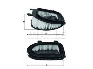 KNECHT LX 3541 oro filtras 
 Filtrai -> Oro filtras
13717811026