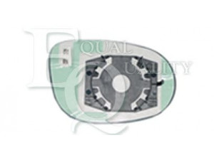 EQUAL QUALITY RS02007 veidrodėlio stiklas, išorinis veidrodėlis 
 Kėbulas -> Keleivių kabina -> Veidrodėlis
71741314