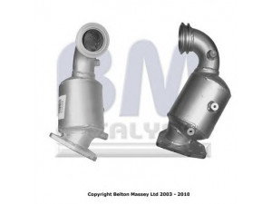 BM CATALYSTS BM80353H katalizatoriaus keitiklis 
 Išmetimo sistema -> Katalizatoriaus keitiklis
51780155, 51797393, 51832342