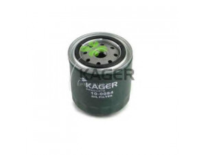 KAGER 10-0084 alyvos filtras 
 Filtrai -> Alyvos filtras
15208-D9705, 15208-W1101, 15208-W1103