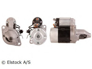 ELSTOCK 25-1335 starteris 
 Elektros įranga -> Starterio sistema -> Starteris
M2T49283, M3T37783, 23300-73C10