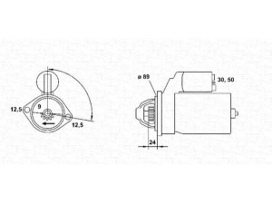 MAGNETI MARELLI 943251893010 starteris 
 Elektros įranga -> Starterio sistema -> Starteris
8942160641, 8942160642, 8944121420