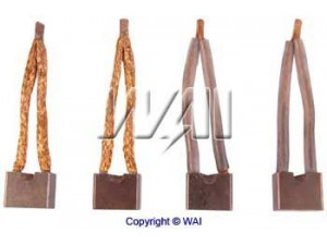 WAIglobal PSX132 anglies šepetėlis, kint. sr. generatorius