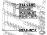 FEBEST FSS-CB4R montavimas, amortizatoriai
1300459, CC43-28-910A, 30714349