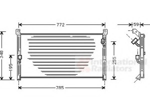 VAN WEZEL 53005130 kondensatorius, oro kondicionierius 
 Oro kondicionavimas -> Kondensatorius
88460-44020, 8846042011, 8846042020