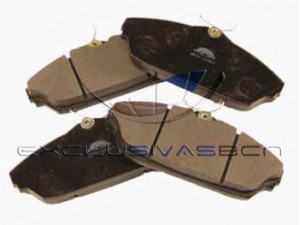MDR MFP-2001 stabdžių trinkelių rinkinys, diskinis stabdys 
 Techninės priežiūros dalys -> Papildomas remontas
271942100114