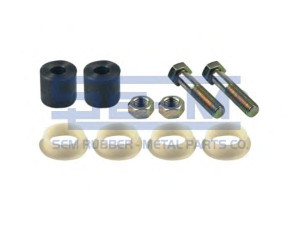 SEM LASTIK 9155 remonto komplektas, stabilizatoriaus pakaba 
 Ašies montavimas/vairavimo mechanizmas/ratai -> Stabilizatorius/fiksatoriai -> Sklendės
0274 651 S1