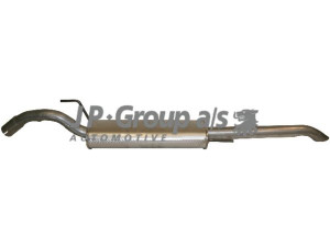 JP GROUP 1120605200 galinis duslintuvas 
 Išmetimo sistema -> Duslintuvas
3A0253609H, 3A0253609M
