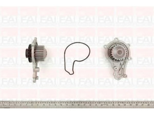 FAI AutoParts WP6324 vandens siurblys 
 Aušinimo sistema -> Vandens siurblys/tarpiklis -> Vandens siurblys
1201F9, 1147585, PA10013