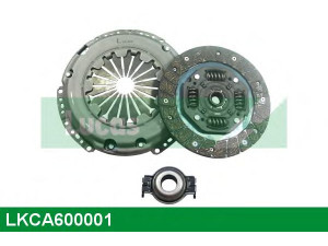 LUCAS ENGINE DRIVE LKCA600001 sankabos komplektas 
 Sankaba/dalys -> Sankabos remonto komplektas, visas