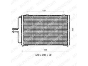 DELPHI TSP0225362 kondensatorius, oro kondicionierius 
 Oro kondicionavimas -> Kondensatorius
6025 307 276, 7700 876 215