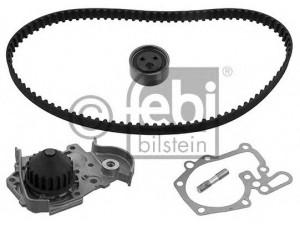 FEBI BILSTEIN 45104 vandens siurblio ir paskirstymo diržo komplektas 
 Diržinė pavara -> Paskirstymo diržas/komplektas -> Paskirstymo diržas/komplektas
77 00 736 969, 77 00 736 969 S2