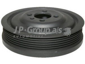 JP GROUP 1118302500 skriemulys, alkūninis velenas 
 Diržinė pavara -> Dirželio skriemulys
1315782, 3M215B320AA, 03G105243