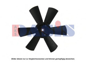 AKS DASIS 128058N ventiliatoriaus ratas, variklio aušinimas 
 Aušinimo sistema -> Radiatoriaus ventiliatorius
6012000323, A6012000323