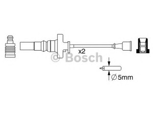 BOSCH 0 986 357 273 uždegimo laido komplektas 
 Kibirkšties / kaitinamasis uždegimas -> Uždegimo laidai/jungtys
MD365102