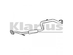 KLARIUS CL191C vidurinis duslintuvas 
 Išmetimo sistema -> Duslintuvas
MR204559