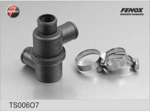 FENOX TS006O7 termostatas, aušinimo skystis 
 Aušinimo sistema -> Termostatas/tarpiklis -> Thermostat
2110-0130601-0, 2110-0130601-000