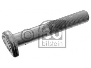 FEBI BILSTEIN 01985 rato varžtas 
 Ašies montavimas/vairavimo mechanizmas/ratai -> Ratas/rato priveržimas
81.45422.0009, 81.45422.0040, 304 402 02 70