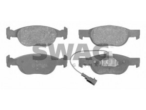 SWAG 70 91 6089 stabdžių trinkelių rinkinys, diskinis stabdys 
 Techninės priežiūros dalys -> Papildomas remontas
71753043, 77362300, 9947776, 9950713