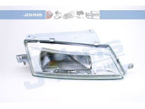JOHNS 24 11 10 priekinis žibintas 
 Kėbulas -> Priekinis žibintas/dalys -> Priekinis žibintas/įterp.
96232205