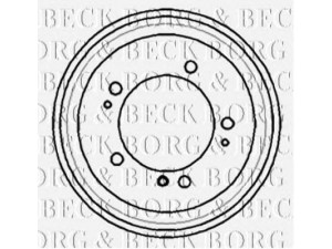 BORG & BECK BBR7170 stabdžių būgnas 
 Stabdžių sistema -> Būgninis stabdys -> Stabdžių būgnas
4500099, 9160399, 7700302145, 9160399