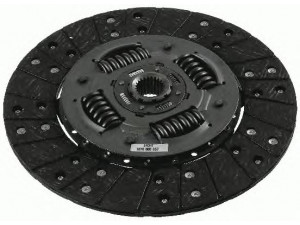 SACHS 1878 600 857 sankabos diskas