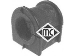 Metalcaucho 04937 skersinio stabilizatoriaus įvorių komplektas 
 Ašies montavimas/vairavimo mechanizmas/ratai -> Stabilizatorius/fiksatoriai -> Sklendės
1 124 418, 1S714A037DC