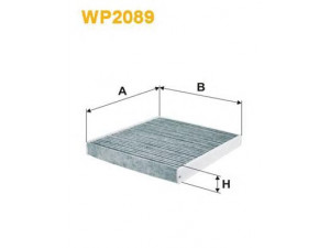 WIX FILTERS WP2089 filtras, salono oras 
 Techninės priežiūros dalys -> Techninės priežiūros intervalai
5Q0819653, 5Q0819653