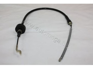 AUTOMEGA 306090701701 trosas, stovėjimo stabdys 
 Stabdžių sistema -> Valdymo svirtys/trosai
701609701, 701609701, 701609701