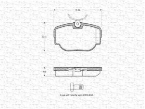 MAGNETI MARELLI 363702160590 stabdžių trinkelių rinkinys, diskinis stabdys 
 Techninės priežiūros dalys -> Papildomas remontas
SFP100470, SFP100490, STC-1879