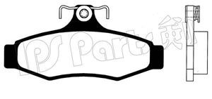IPS Parts IBR-1398 stabdžių trinkelių rinkinys, diskinis stabdys 
 Techninės priežiūros dalys -> Papildomas remontas
96245179, 96391892, P96391892, 96245179
