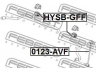 FEBEST HYSB-GFF skersinio stabilizatoriaus įvorių komplektas
54813-2T000