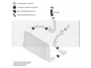 BORG & BECK BTH1180 kompresoriaus padavimo žarna 
 Išmetimo sistema -> Turbokompresorius
1K0145838AF, 1K0145838AH, 1K0145838AF