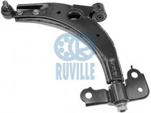 RUVILLE 938906 vikšro valdymo svirtis 
 Ašies montavimas/vairavimo mechanizmas/ratai -> Valdymo svirtis/pasukamosios svirties sujungimas -> Vairo trauklės (valdymo svirtis, išilginis balansyras, diago
0K2NA-34-350B