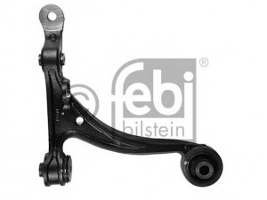 FEBI BILSTEIN 42191 vikšro valdymo svirtis 
 Ašies montavimas/vairavimo mechanizmas/ratai -> Valdymo svirtis/pasukamosios svirties sujungimas -> Vairo trauklės (valdymo svirtis, išilginis balansyras, diago
51350-S2A-000, 51350-S2A-010, 51350-S2A-020