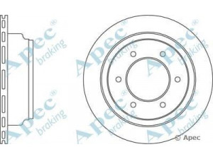 APEC braking DSK2016 stabdžių diskas 
 Dviratė transporto priemonės -> Stabdžių sistema -> Stabdžių diskai / priedai
8943754251, 8970340361, 8970460810
