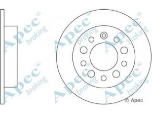 APEC braking DSK2401 stabdžių diskas 
 Dviratė transporto priemonės -> Stabdžių sistema -> Stabdžių diskai / priedai
584112C000