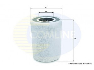 COMLINE EAF607 oro filtras 
 Filtrai -> Oro filtras
160 094 01 04, 0009997V001
