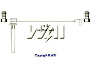 WAIglobal SL751 uždegimo laido komplektas