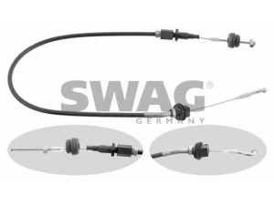 SWAG 99 90 1763 akceleratoriaus trosas 
 Kuro mišinio formavimas -> Karbiuratorius, sistema -> Valdymo sąsajos/amortizatorius/kameros
35 41 1 154 625