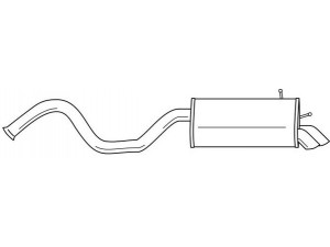 AKS DASIS SG50660 galinis duslintuvas