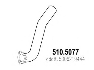 ASSO 510.5077 išleidimo kolektorius
5006219444