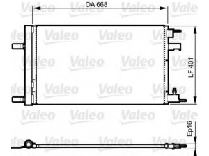 VALEO 814202 kondensatorius, oro kondicionierius 
 Oro kondicionavimas -> Kondensatorius
1850135, 1850220, 13267649, 13377763